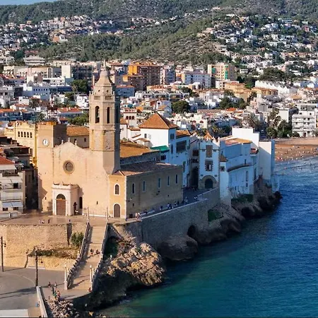 Apartamento Marinero, Vistas Impresionantes. Sitges Exterior photo