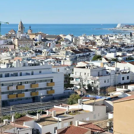 Apartamento Marinero, Vistas Impresionantes. Sitges Exterior photo