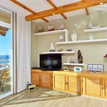 Apartamento Marinero, Vistas Impresionantes. Sitges Exterior photo